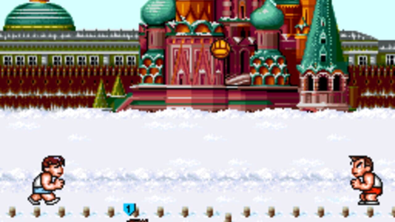 Kunio's Dodgeball Time, C'mon Guys! thumbnail 9