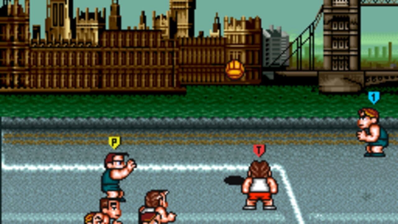 Kunio's Dodgeball Time, C'mon Guys! thumbnail 8