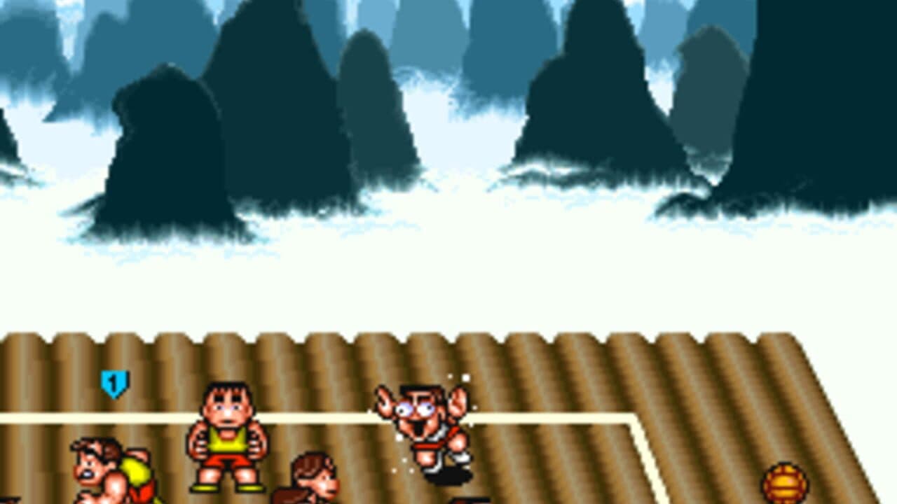 Kunio's Dodgeball Time, C'mon Guys! thumbnail 7