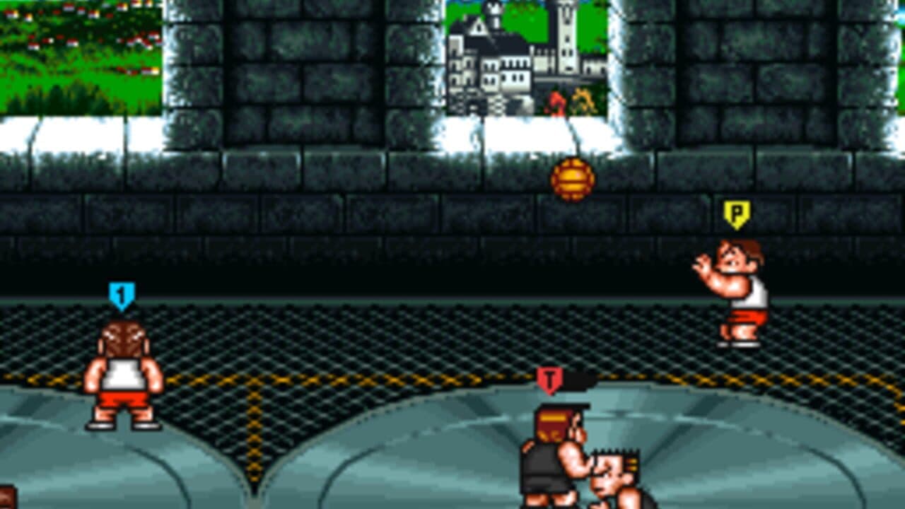 Kunio's Dodgeball Time, C'mon Guys! thumbnail 6