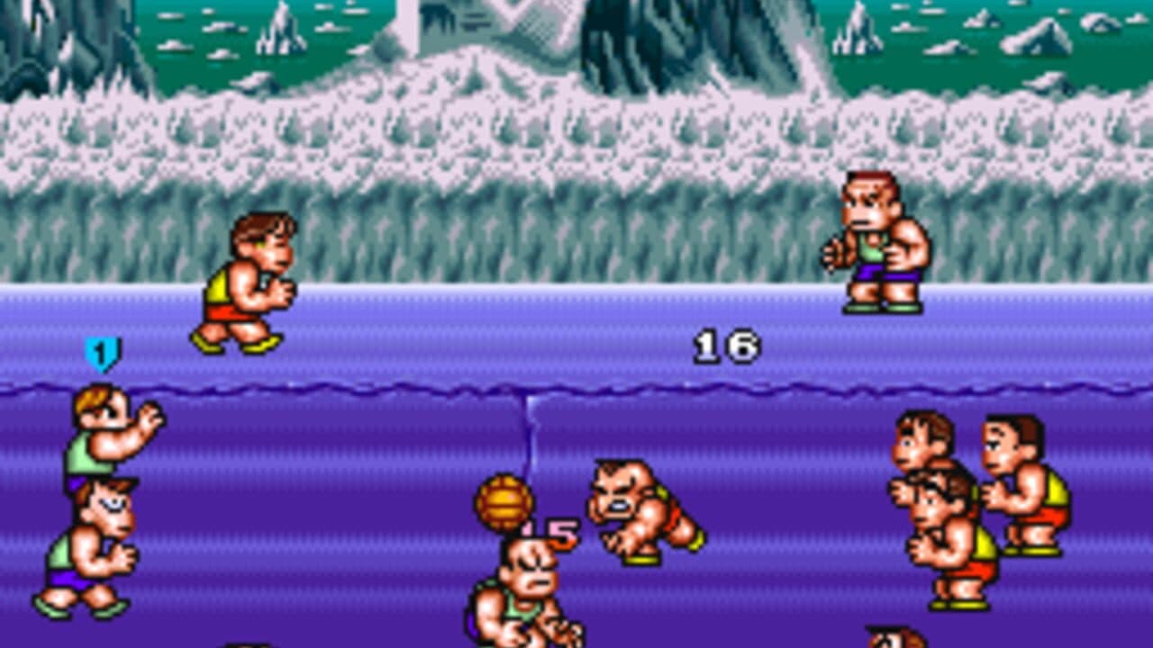Kunio's Dodgeball Time, C'mon Guys! thumbnail 4