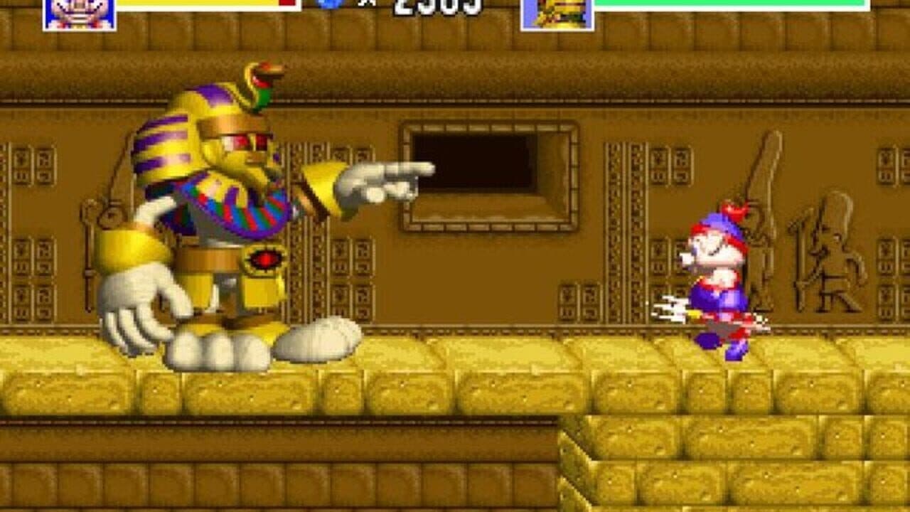 Fuuun Gokuu Ninden screenshot 1