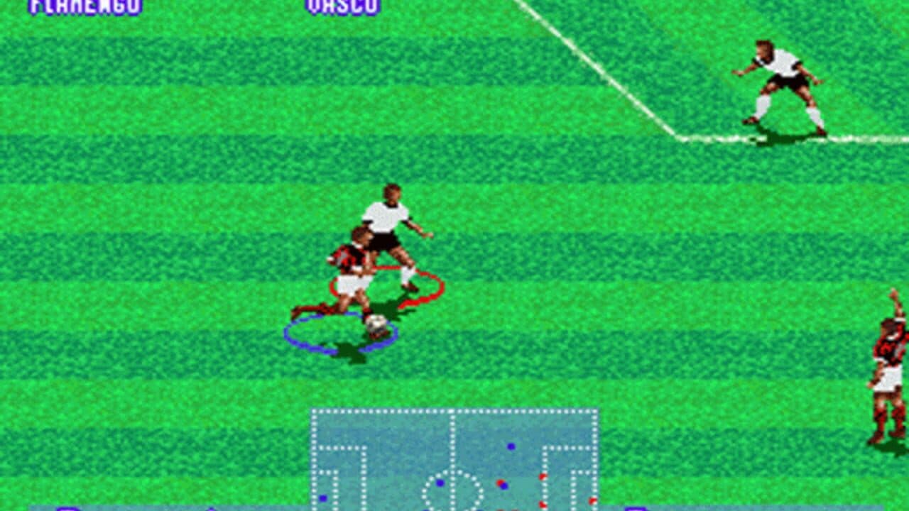 Futebol brasileiro '96 screenshot 1