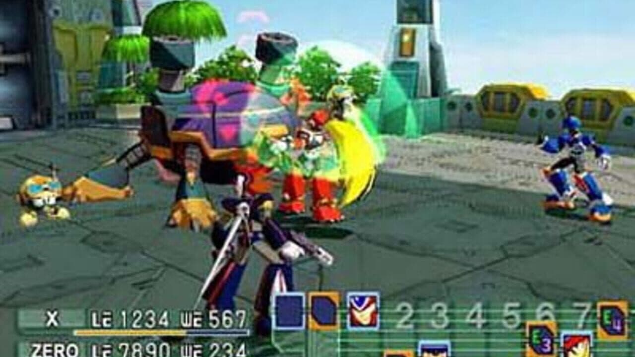 Mega Man X: Command Mission thumbnail 5