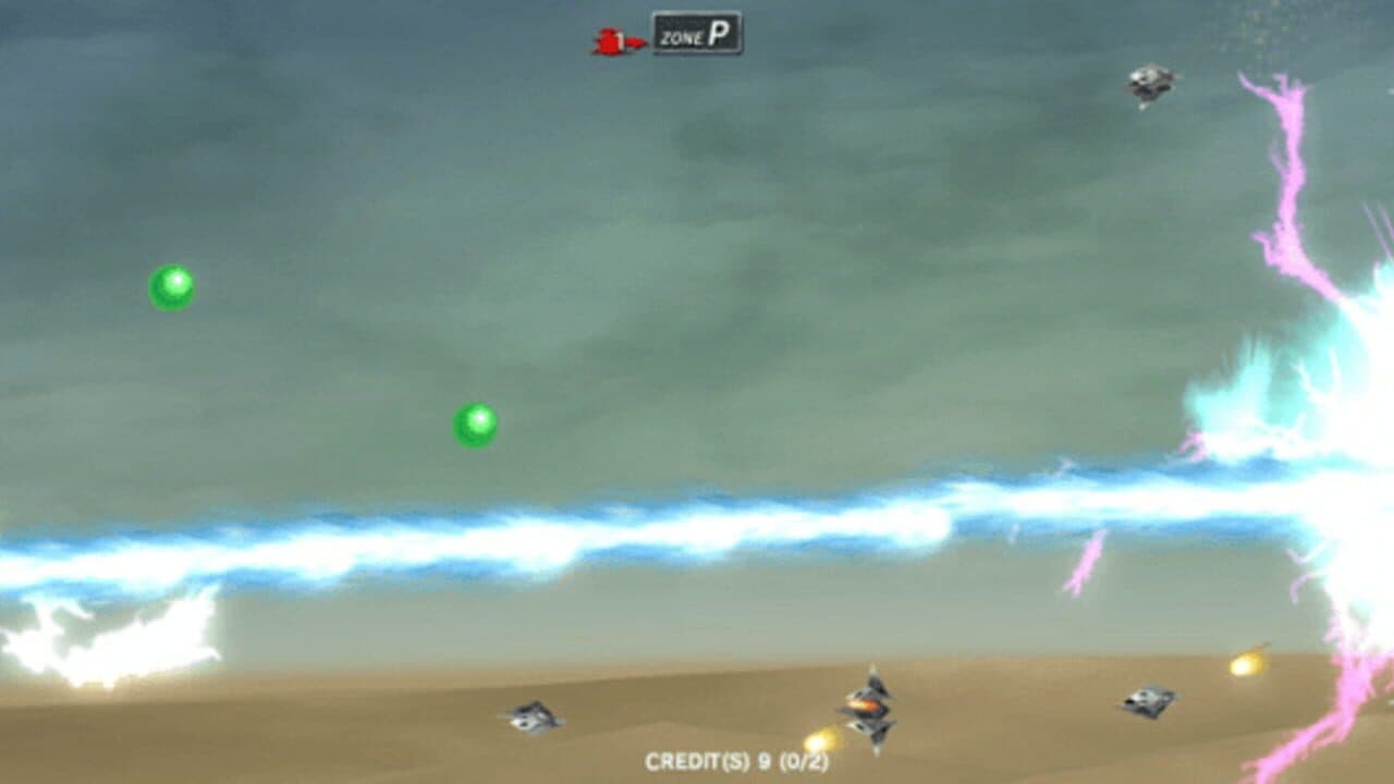 Dariusburst: Another Chronicle EX screenshot 1