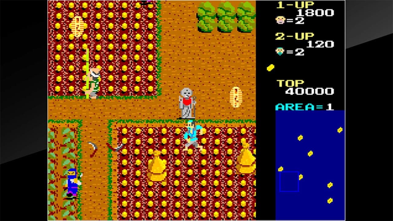 Arcade Archives: Ikki thumbnail 2