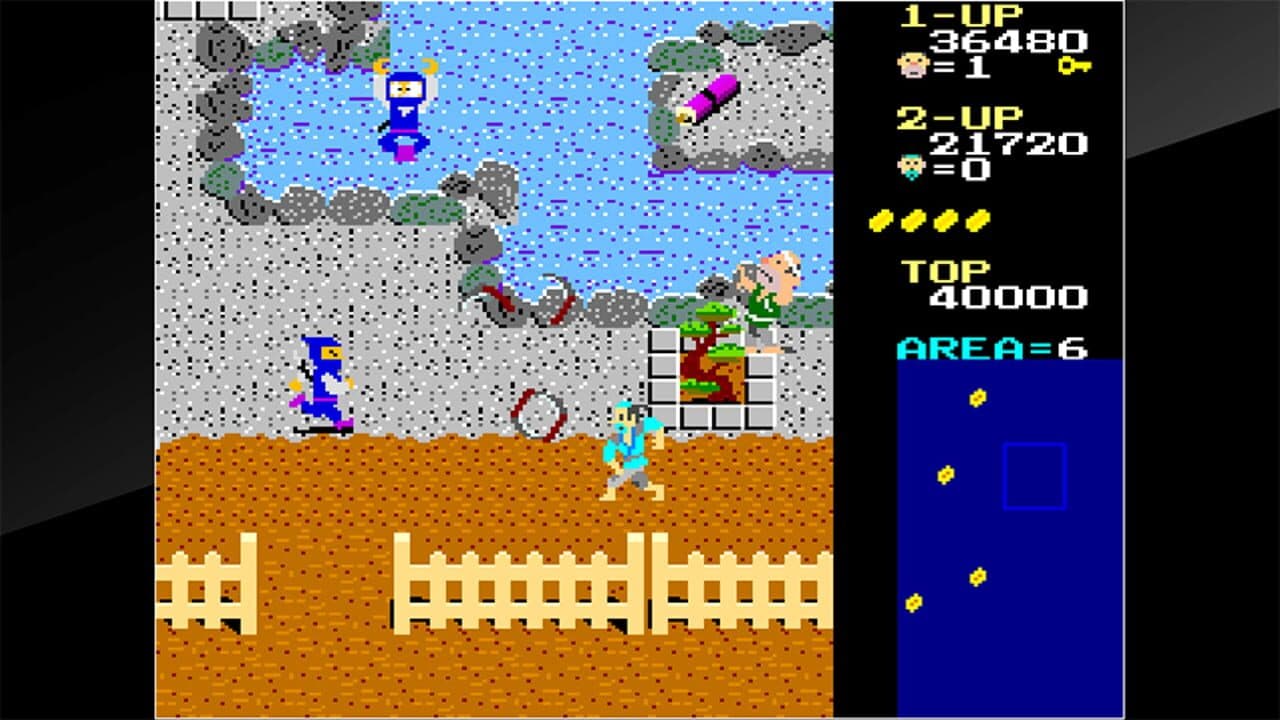 Arcade Archives: Ikki thumbnail 3