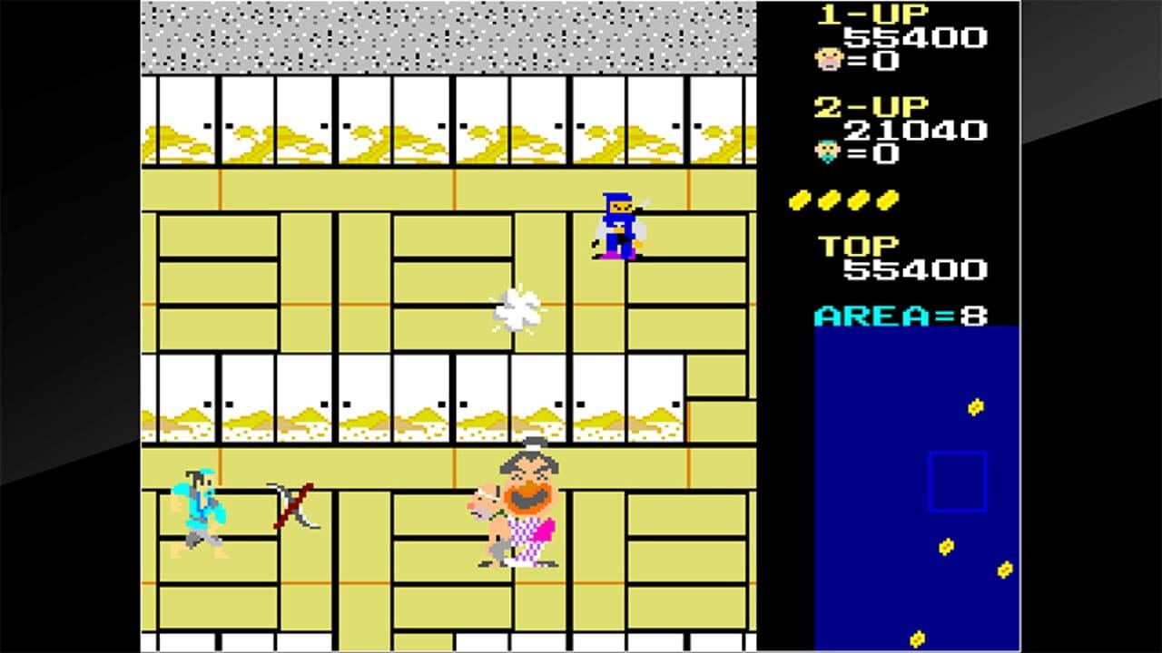 Arcade Archives: Ikki screenshot 1