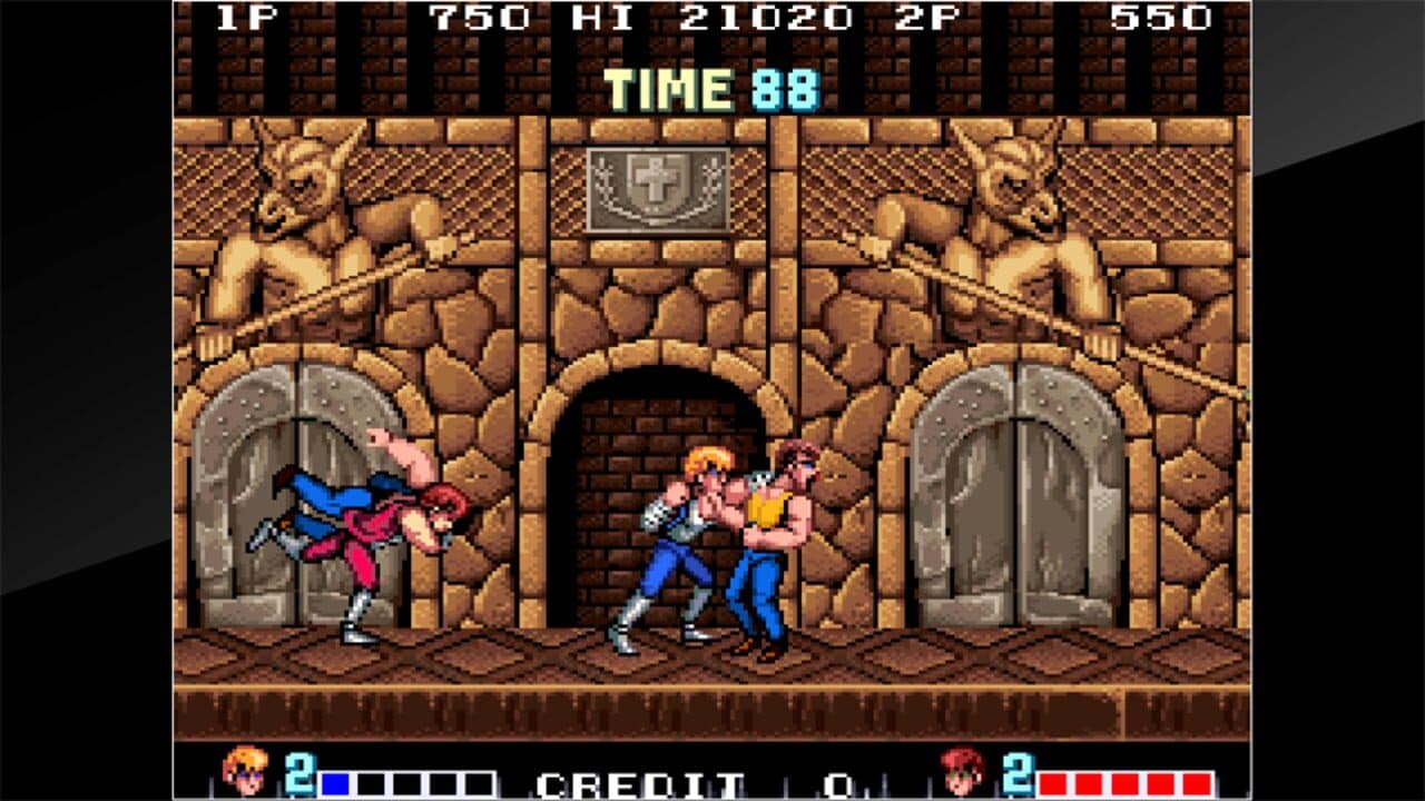 Arcade Archives: Double Dragon thumbnail 2