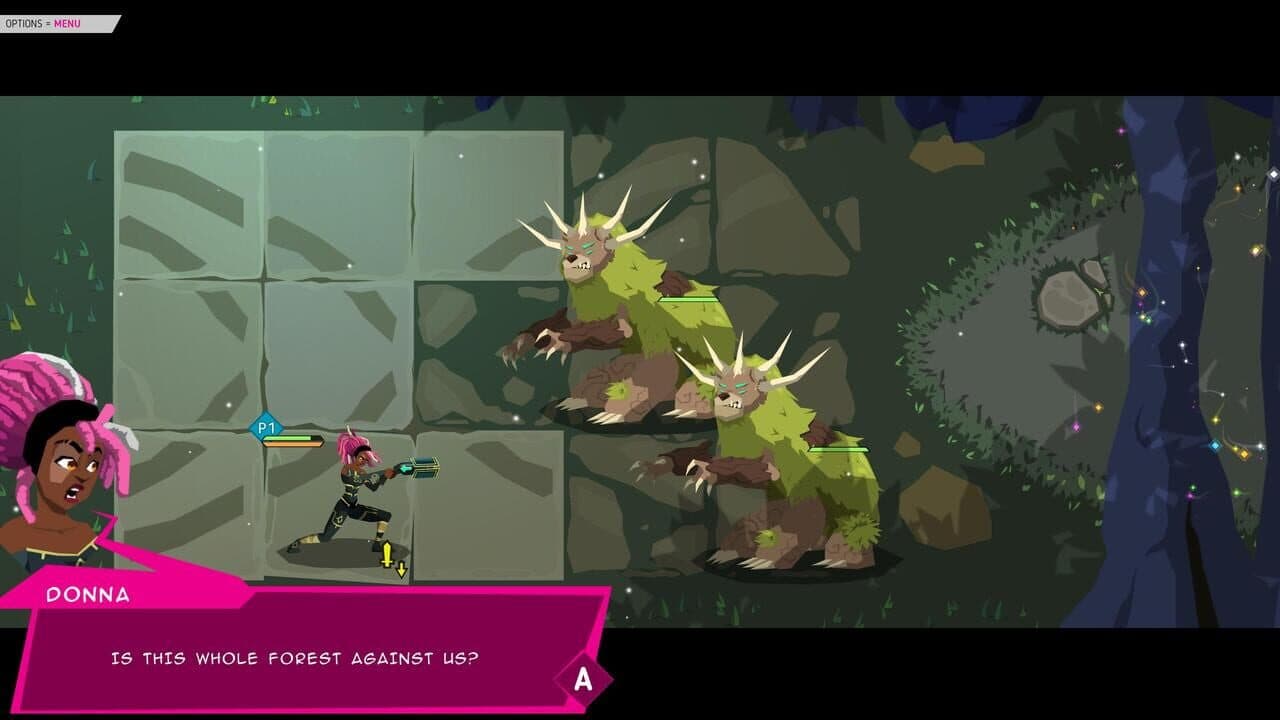 Grid Force: Mask of the Goddess thumbnail 2