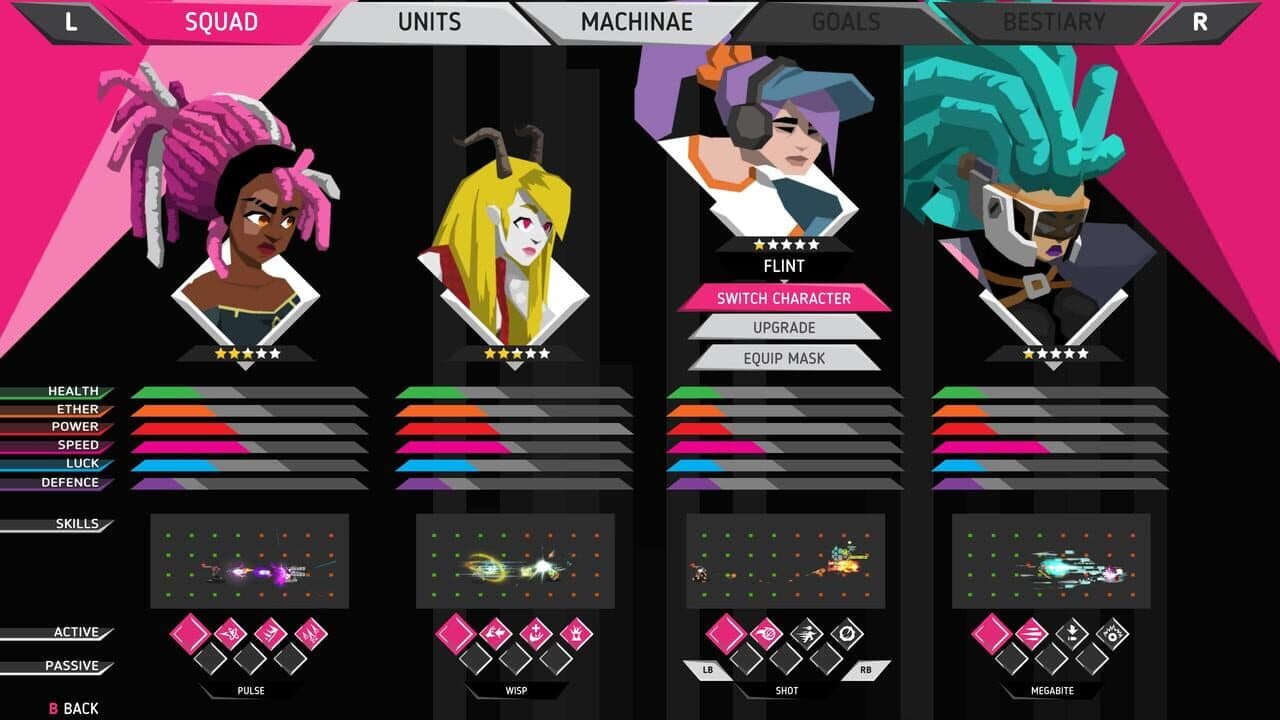 Grid Force: Mask of the Goddess thumbnail 3