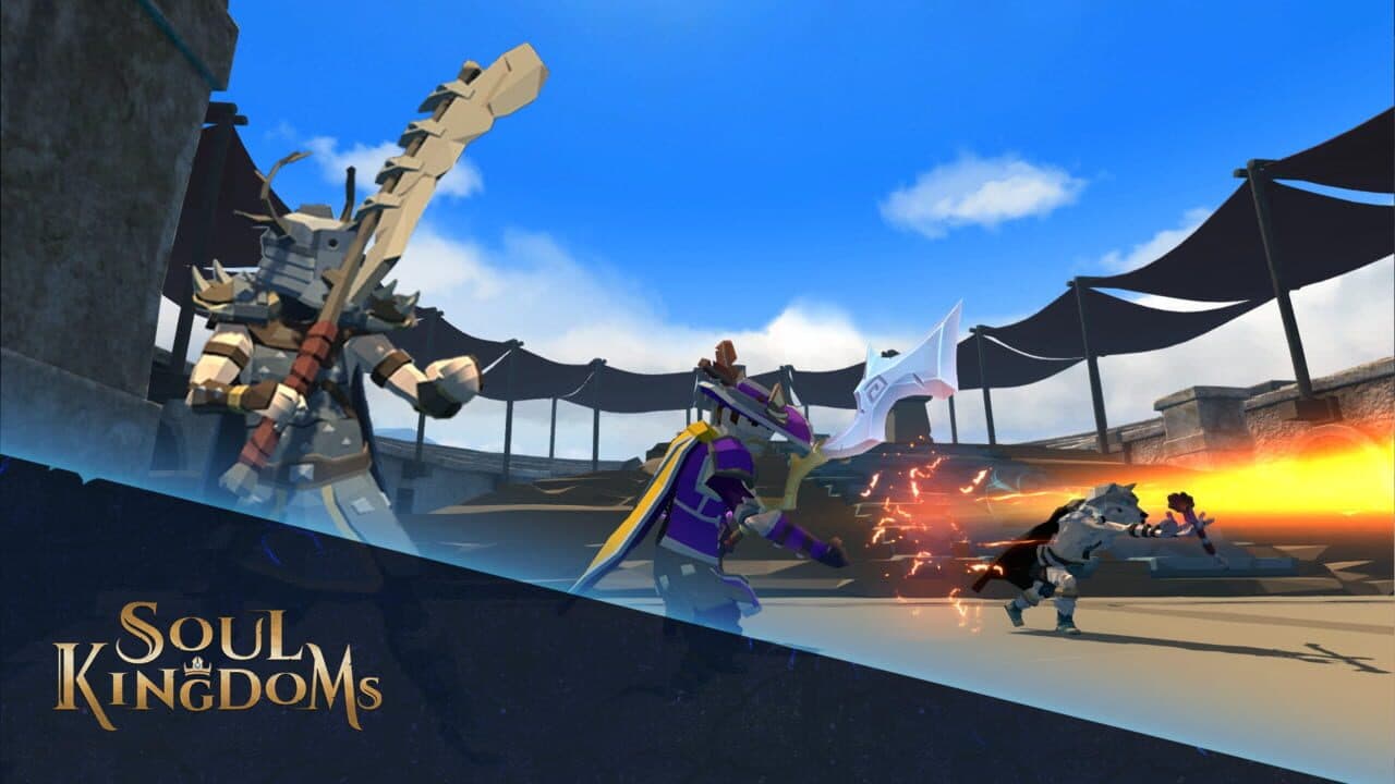 Soul Kingdoms screenshot 1