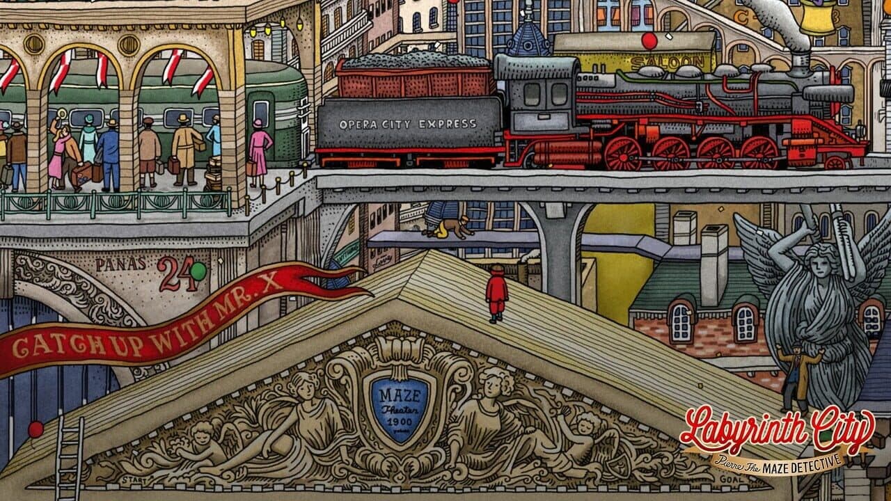 Labyrinth City: Pierre the Maze Detective thumbnail 5
