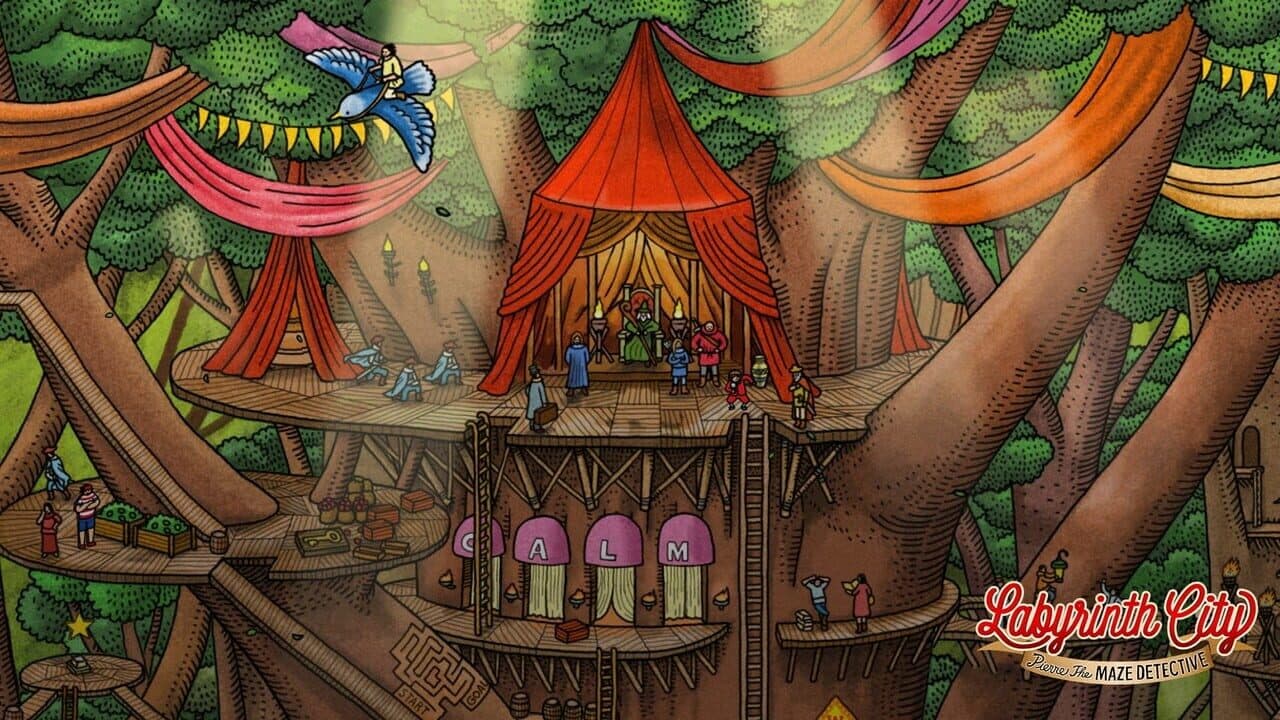 Labyrinth City: Pierre the Maze Detective thumbnail 2