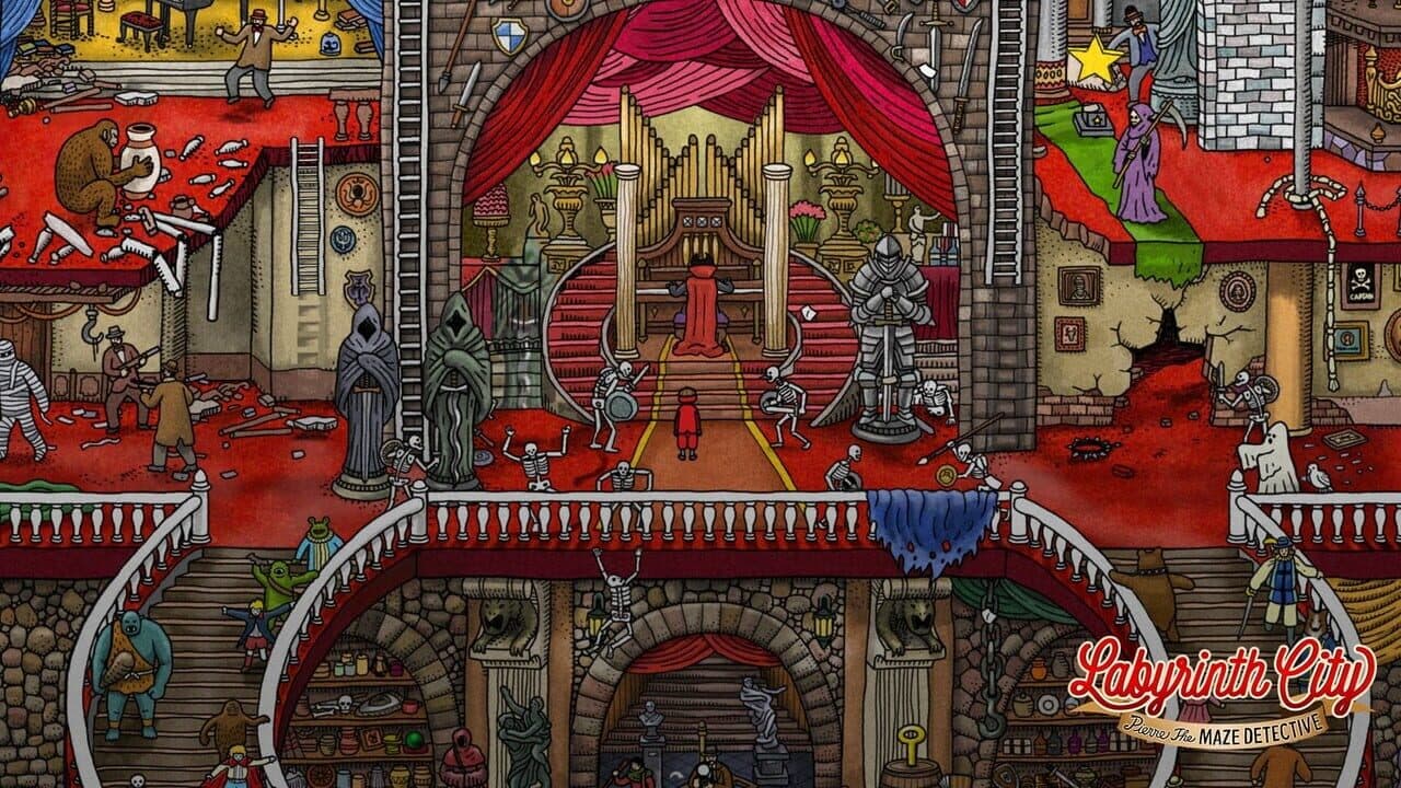Labyrinth City: Pierre the Maze Detective thumbnail 4