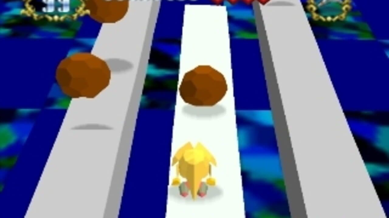 Floating Runner: Quest for the 7 Crystals screenshot 1