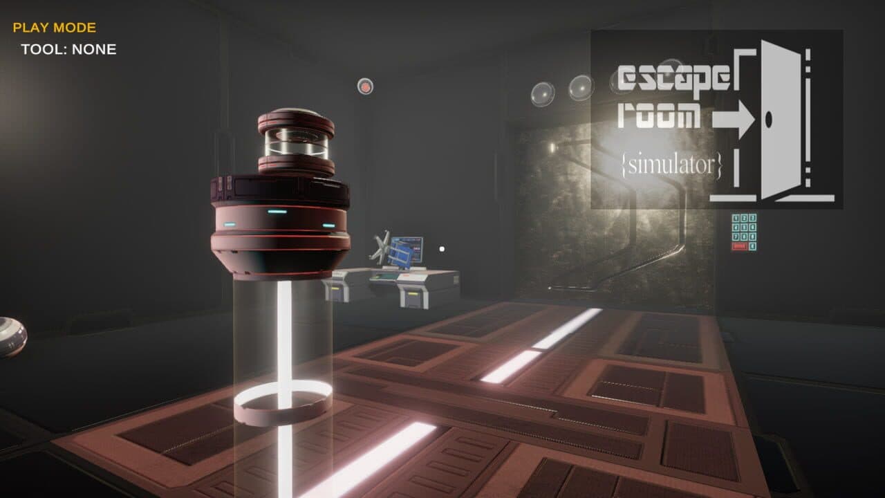 #EscapeRoomSimulator screenshot 1
