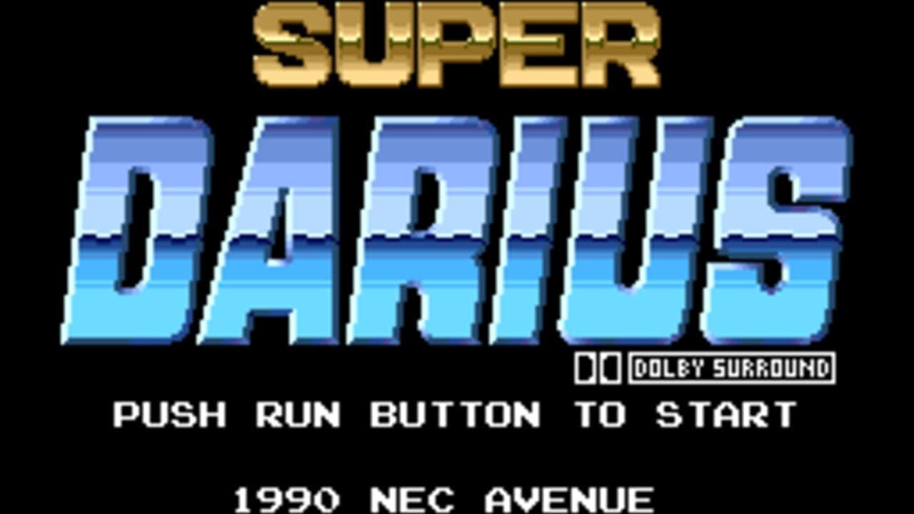 Super Darius screenshot 1