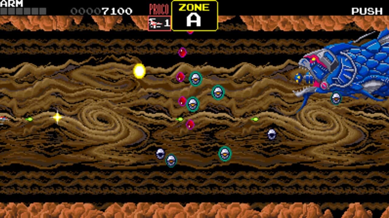 Darius screenshot 1