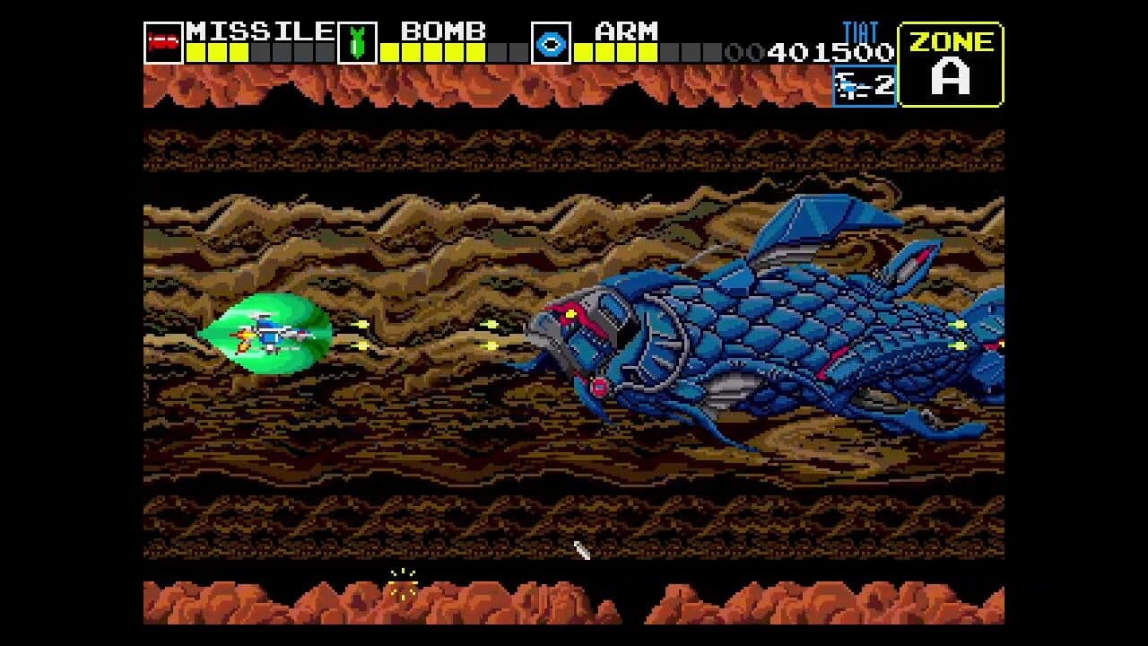 Darius: Extra Version screenshot 1