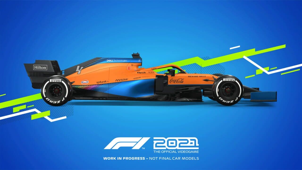 F1 2021 screenshot 1