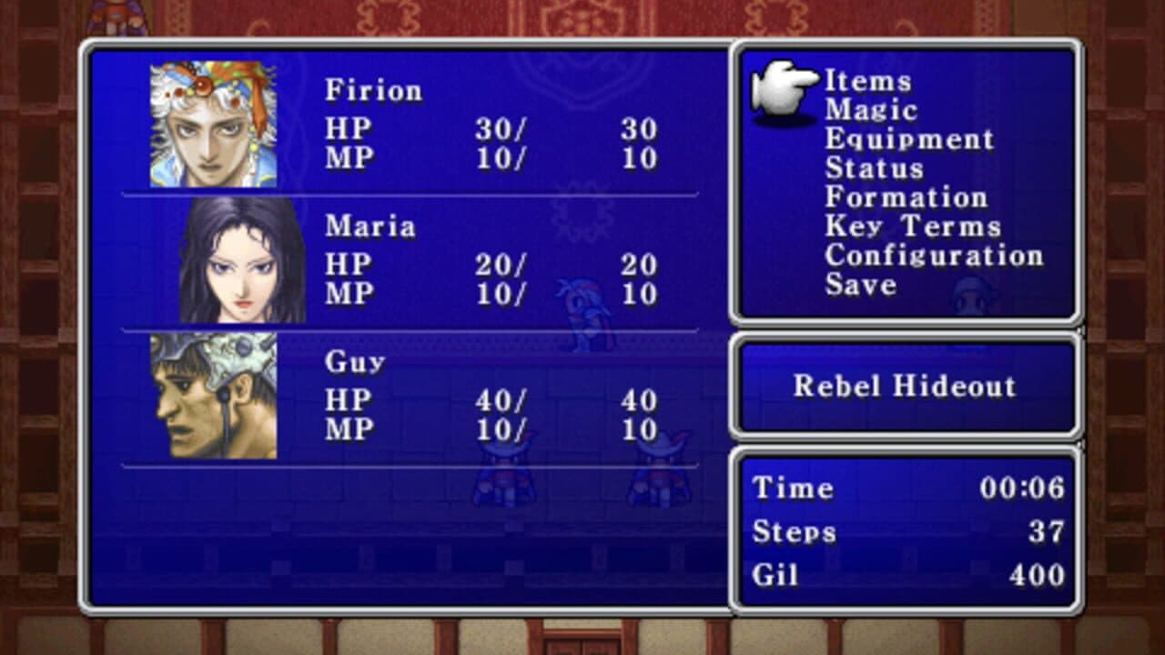Final Fantasy II: 20th Anniversary Edition thumbnail 2
