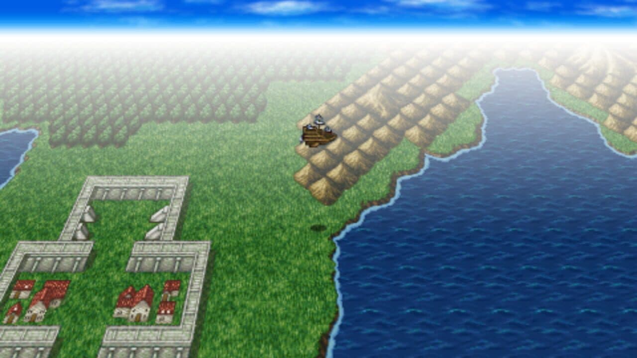 Final Fantasy II: 20th Anniversary Edition screenshot 1