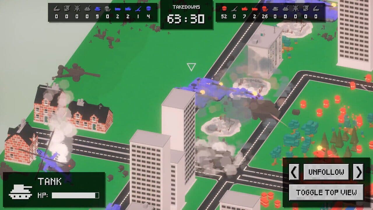Voxel Battle Simulator thumbnail 2