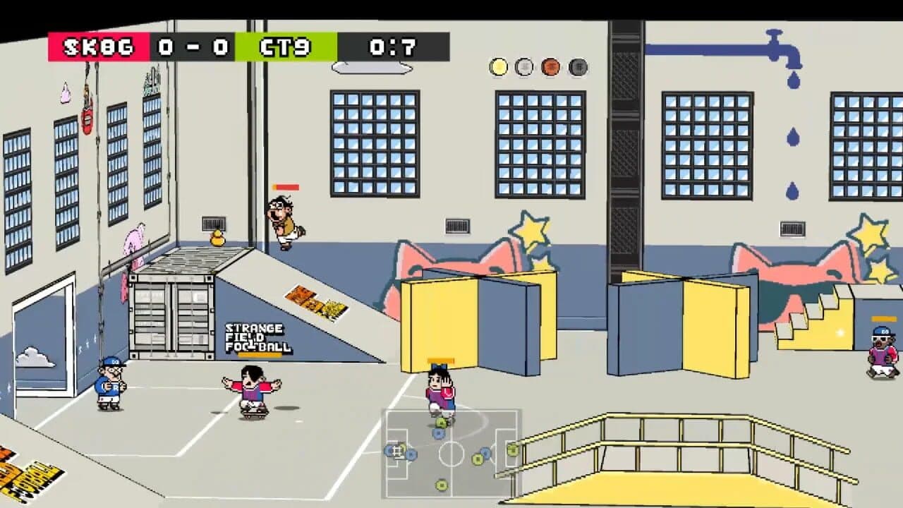 Strange Field Football thumbnail 2