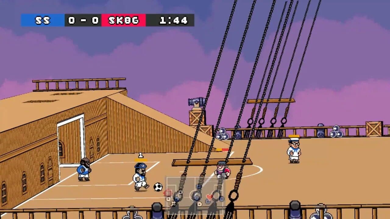 Strange Field Football thumbnail 3