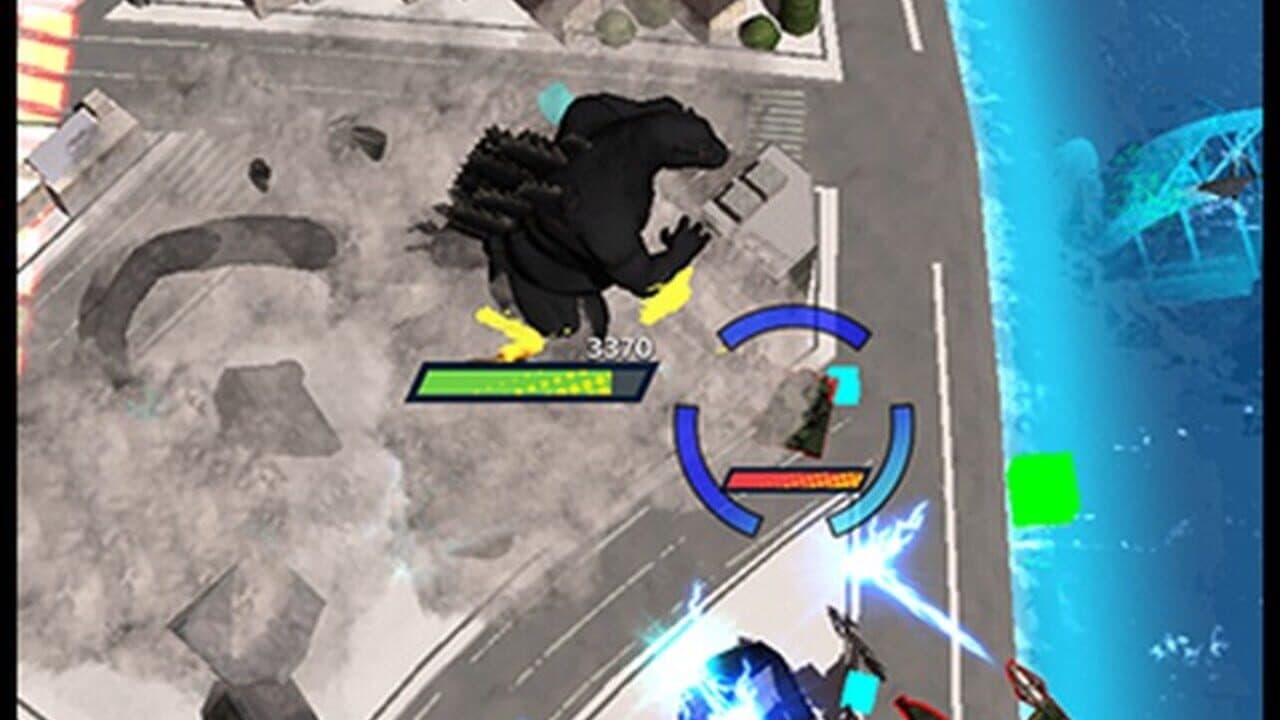 Godzilla Destruction screenshot 1