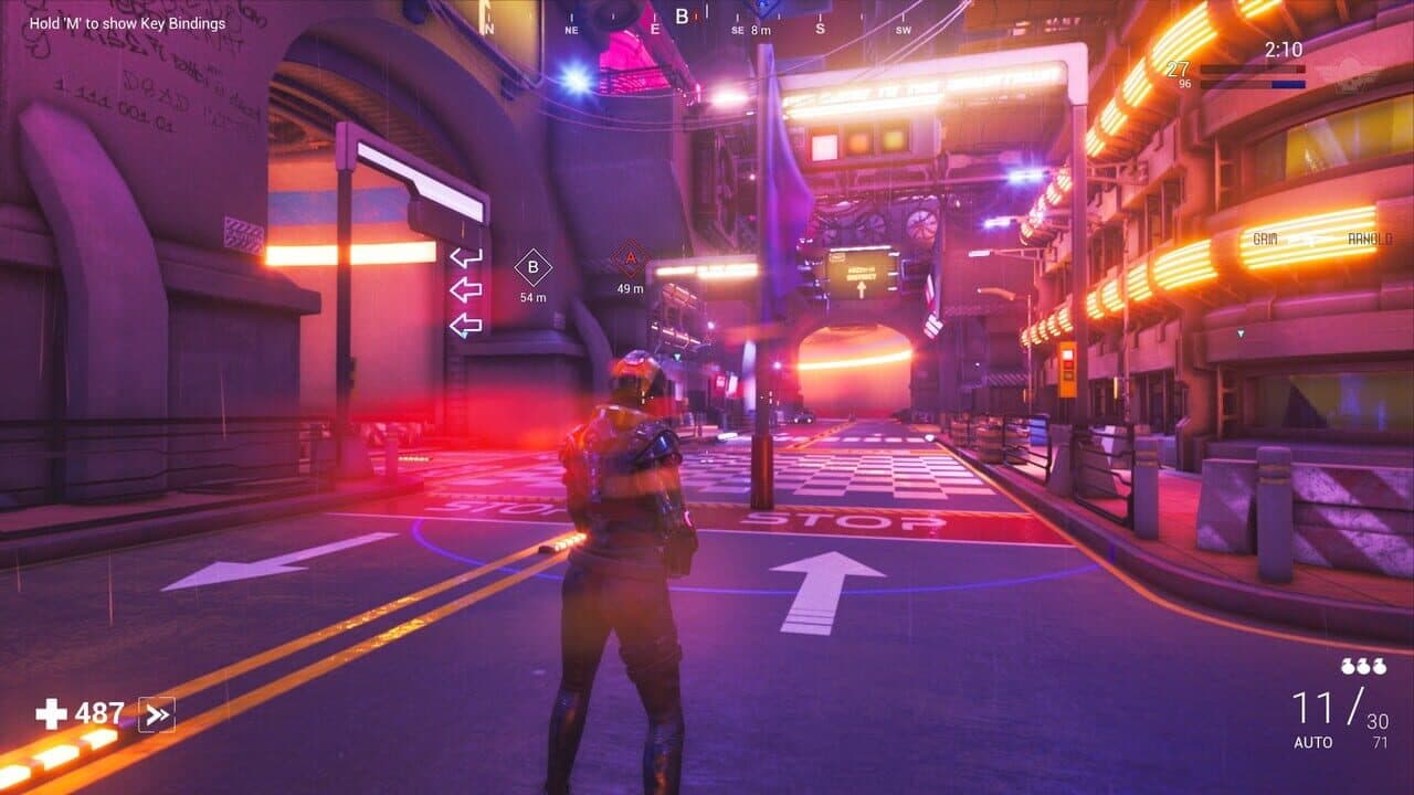 Retrograde screenshot 1