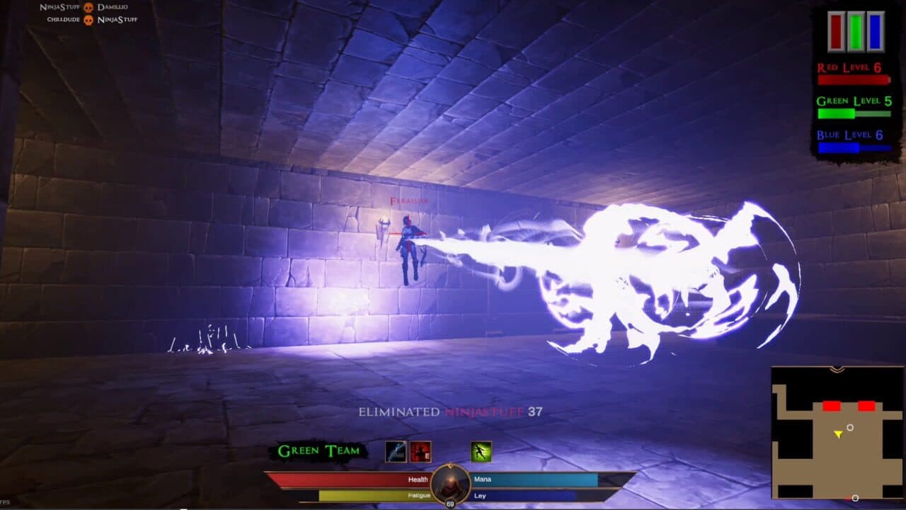 Spellstorm screenshot 1