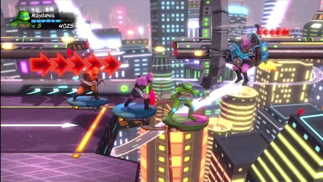 Teenage Mutant Ninja Turtles: Turtles in Time Re-Shelled thumbnail 7