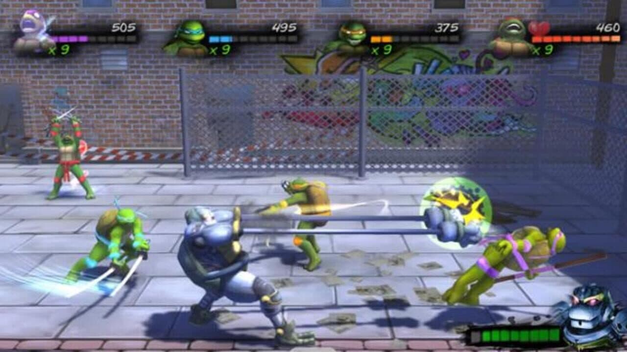 Teenage Mutant Ninja Turtles: Turtles in Time Re-Shelled thumbnail 11