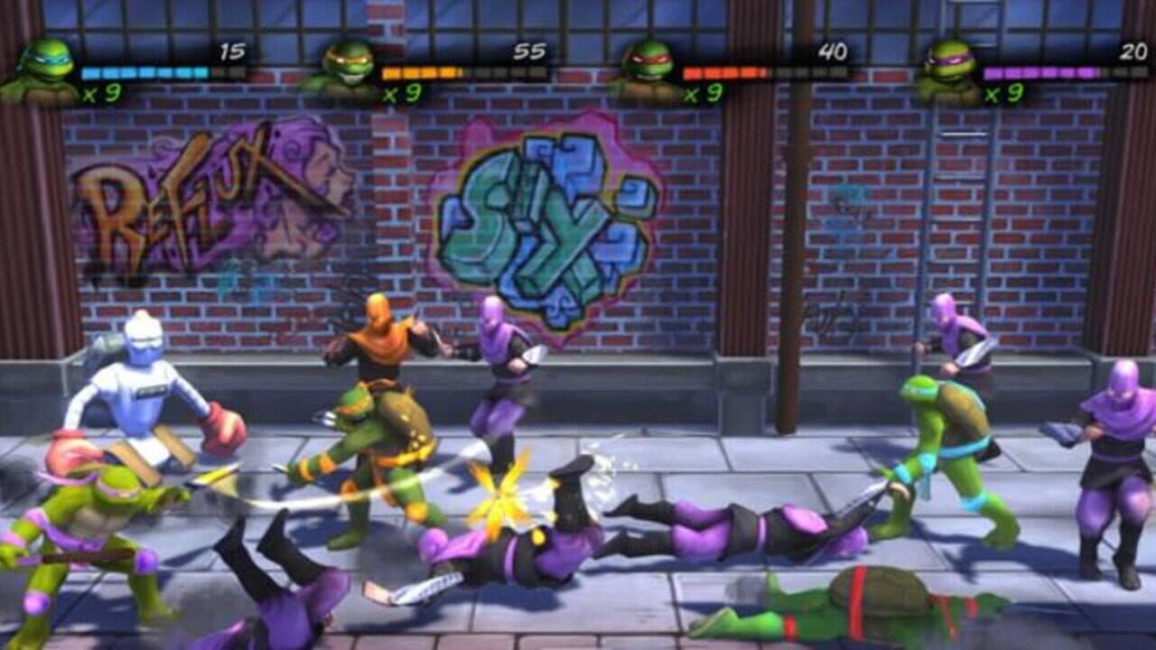 Teenage Mutant Ninja Turtles: Turtles in Time Re-Shelled thumbnail 12