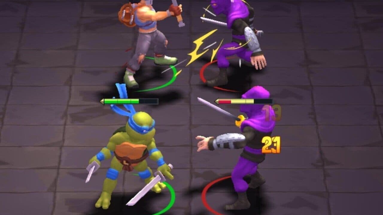 Teenage Mutant Ninja Turtles: Mutant Madness thumbnail 2