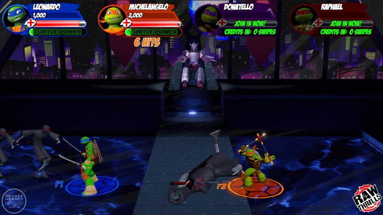 Teenage Mutant Ninja Turtles screenshot 1