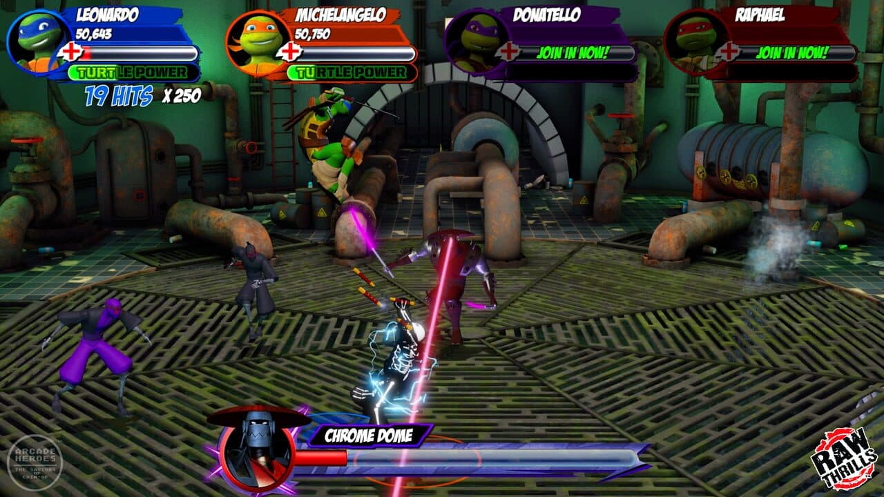 Teenage Mutant Ninja Turtles thumbnail 2