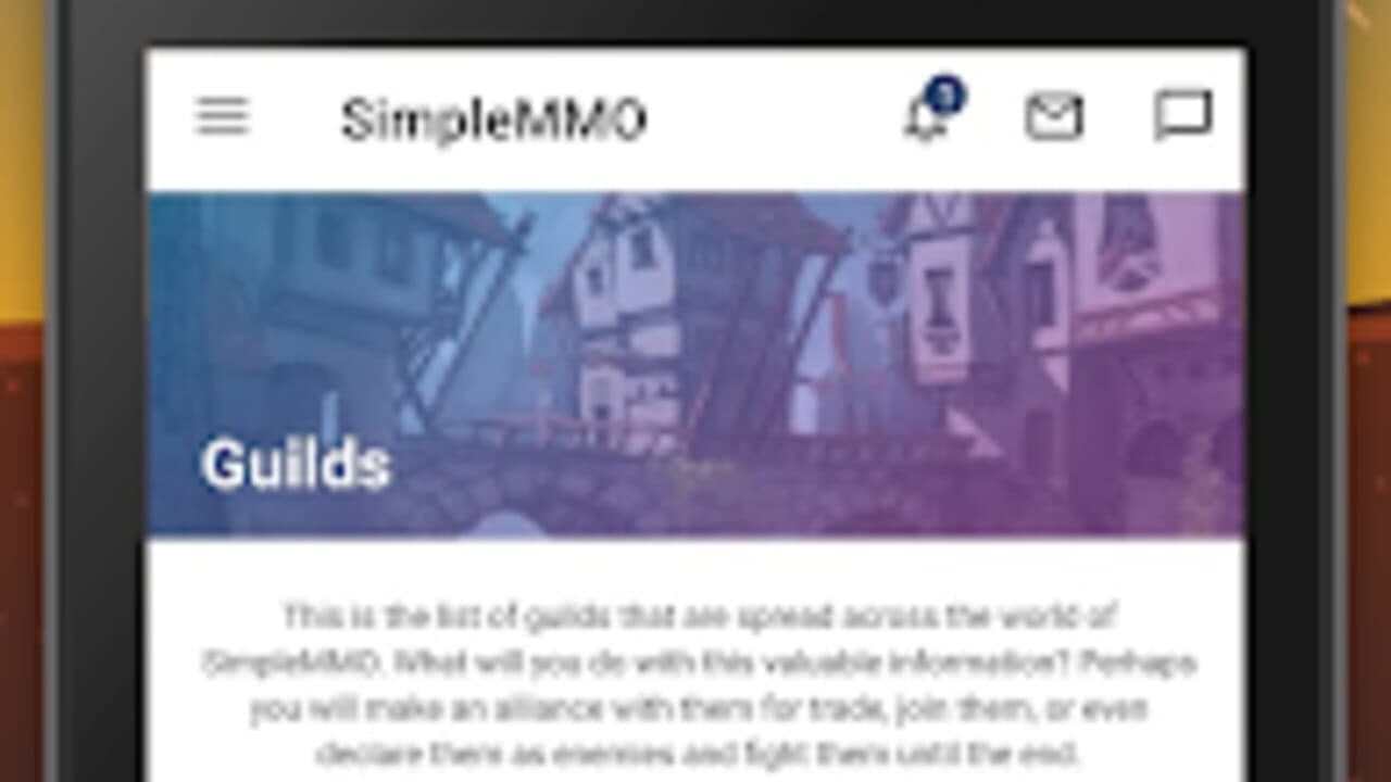 SimpleMMO screenshot 1