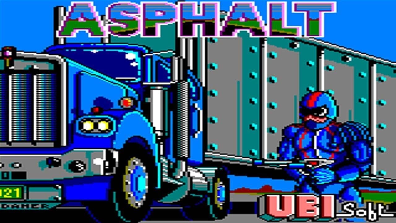 Asphalt screenshot 1