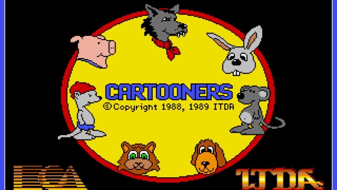 Cartooners screenshot 1