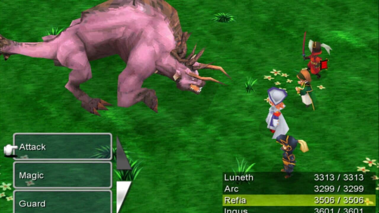Final Fantasy III thumbnail 9