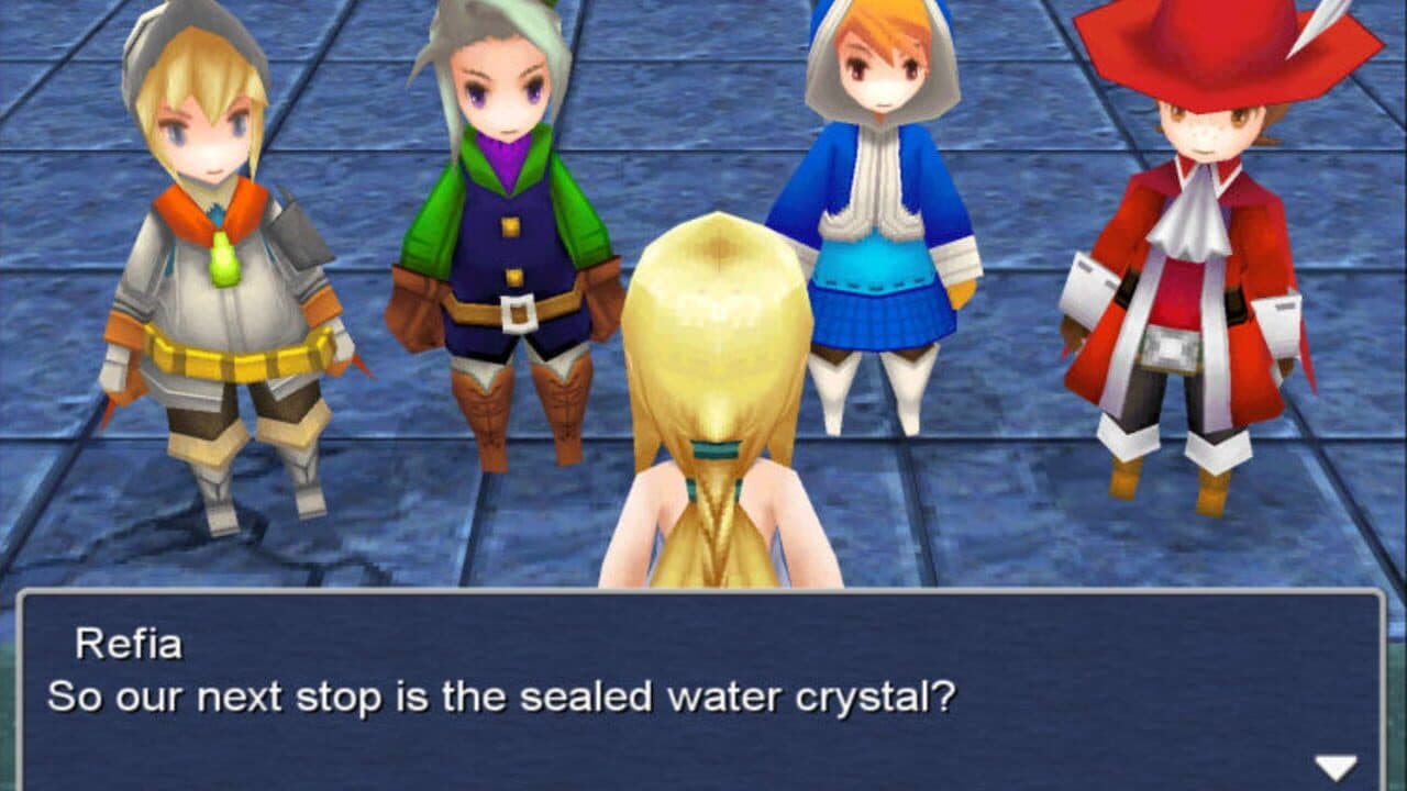 Final Fantasy III thumbnail 12