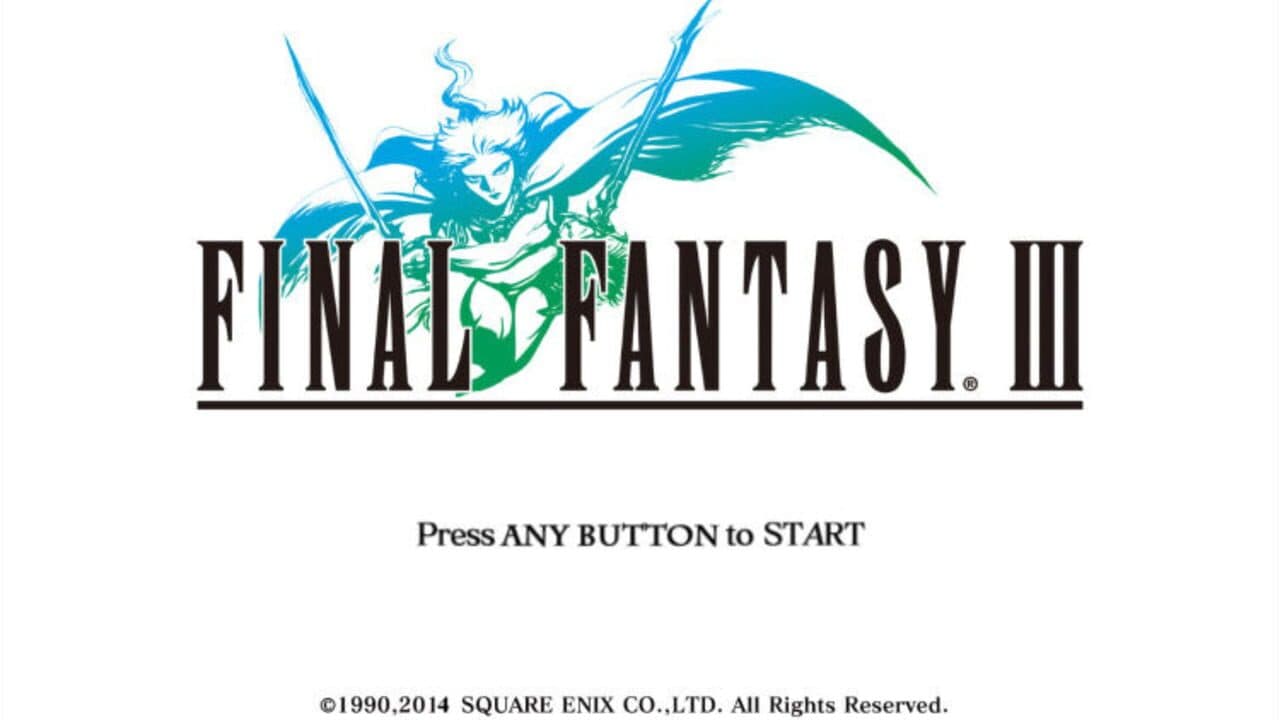 Final Fantasy III screenshot 1
