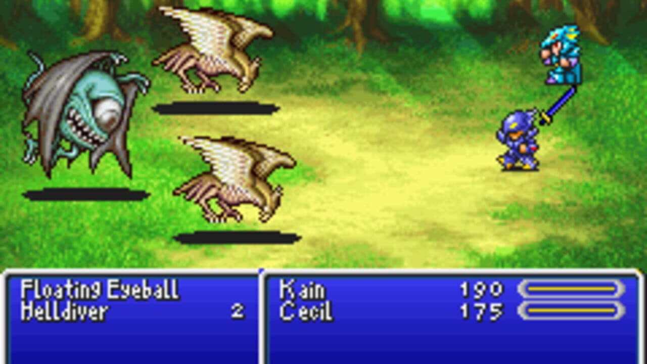 Final Fantasy IV Advance screenshot 1