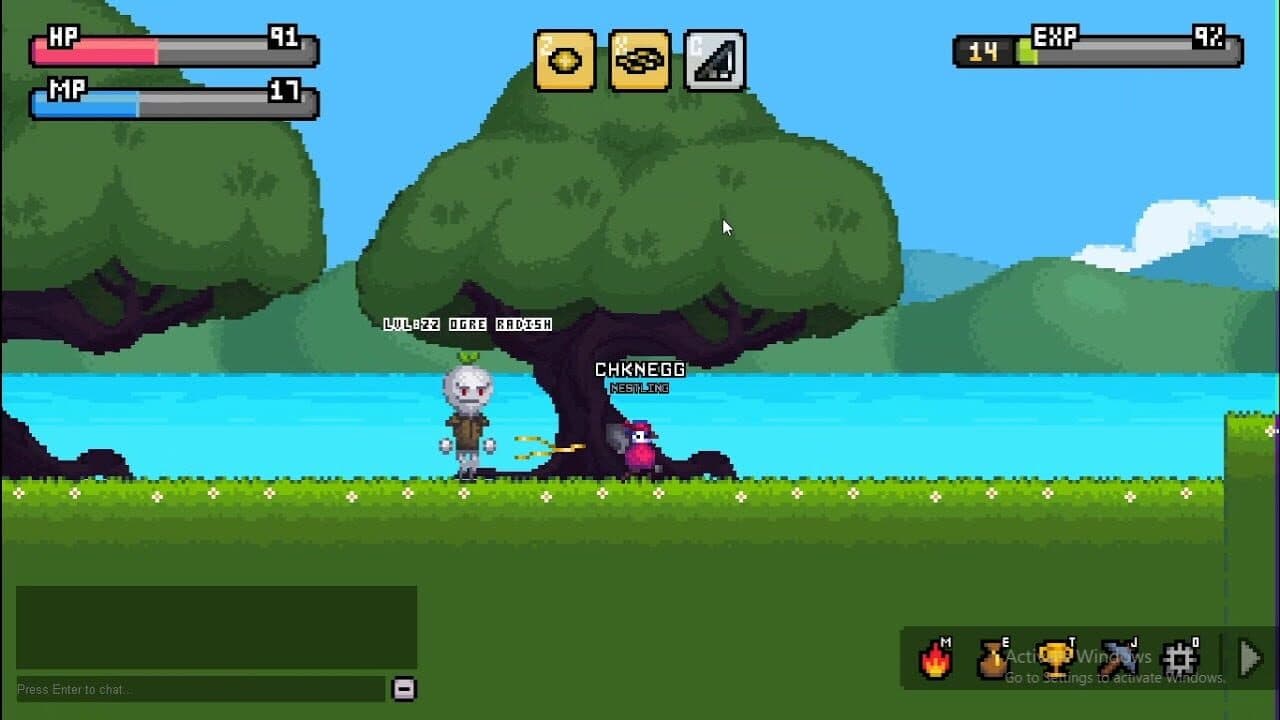Wizbirds Online screenshot 1