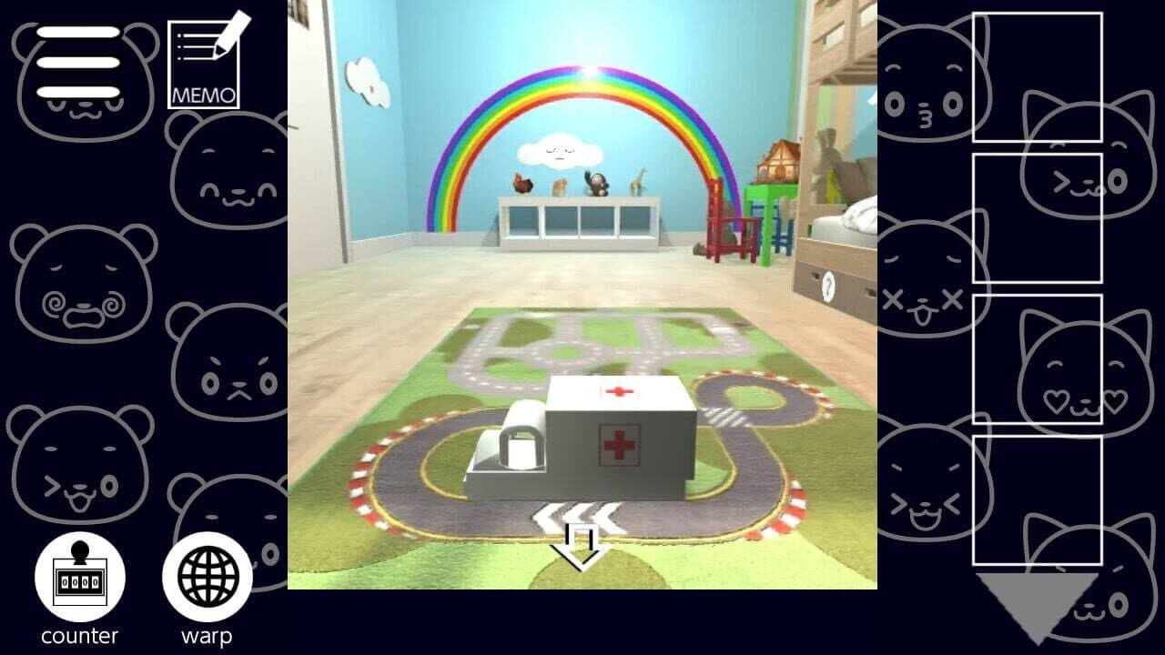 Escaping a Kid's Room: The Adventures of Nyanzou & Kumakichi - Escape Game Series thumbnail 3