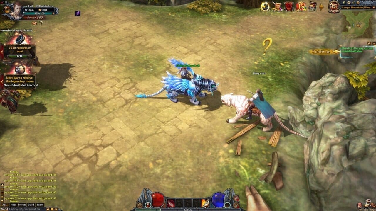 Dragonlord Chronicles MMO thumbnail 2