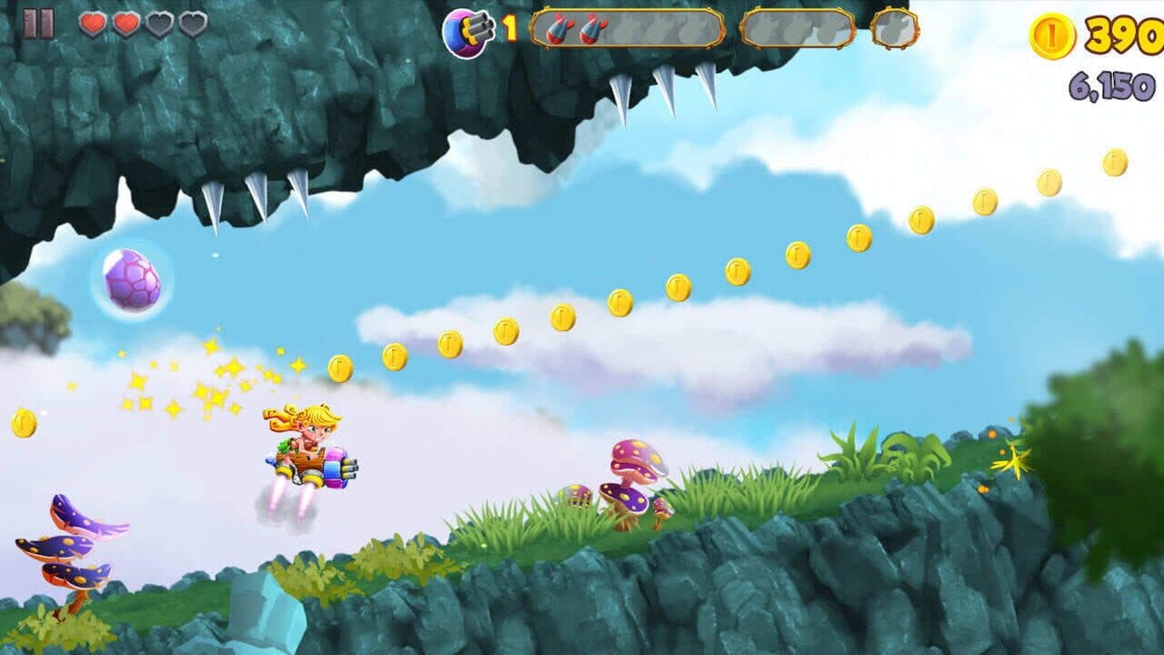Skyland Rush: Air Raid Attack thumbnail 2